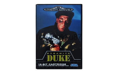 MD - Dynamite Duke (CIB)