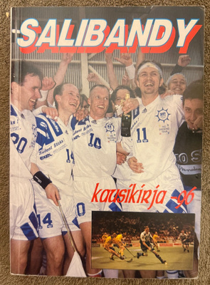 SALIBANDY KAUSIKIRJA 1996