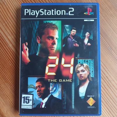 24 The Game PS2