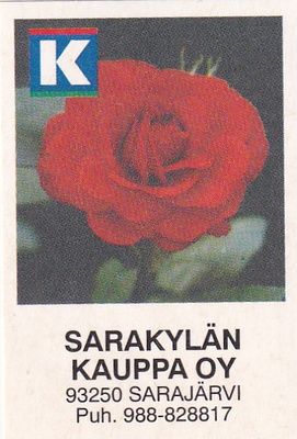 Sarajärvi, Sarakylän Kauppa Oy   2/14