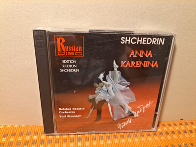 Shchedrin:Anna Karenina-Bolshoi Theatre Orch.&Y.Simonov  2CD