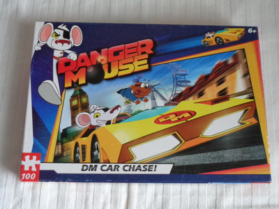 Danger Mouse palapeli 100 palaa