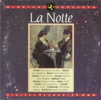 Midnight Concerto - La Notte  - CD