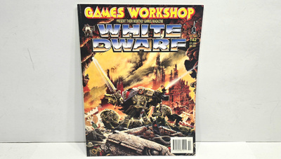 White Dwarf numero 142 - October 1991
