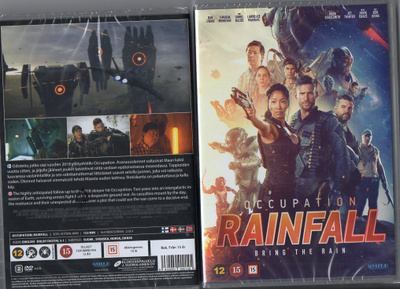 occupation rainfall (13 140) UUSI -FI- DVD nordic, 2020
