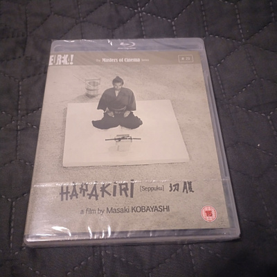 Harakiri (1962) Blu-ray **muoveissa**