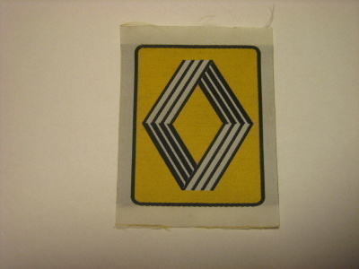 KANGASMERKKI 6: Renault