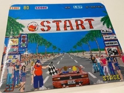 Outrun hiirimatto