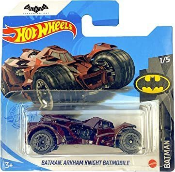 HOT WHEELS # BATMOBILE ( Arkham Knight )
