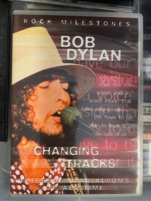 BOB DYLAN - Changing Tracks DVD