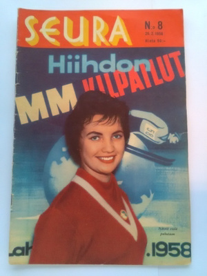 Seura No 8 helmikuu 1958