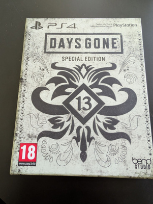 Days Gone - Special Edition (PS4)