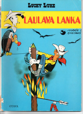 Lucky Luke Laulava lanka
