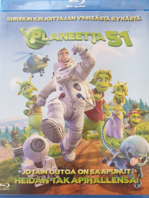 PLANEETTA 51 BLU-RAY