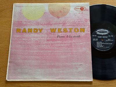 Randy Weston – Piano A la mode (LP)
