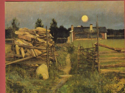 Eero Järnefelt Kesäkuun yö 1889