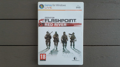 PC DVD: Operation Flashpoint: Red River peli (2010)