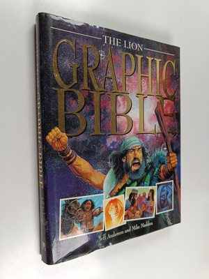 Mike Maddox : The Lion Graphic Bible