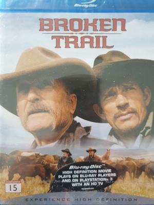 Broken trail BLU-RAY Robert Duvall UUSI