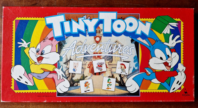 TinyToon adventures Lautapeli