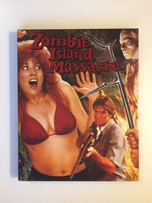 Zombie Island Massacre (Blu-ray +DVD) Vinegar Slip 1984 UUSI