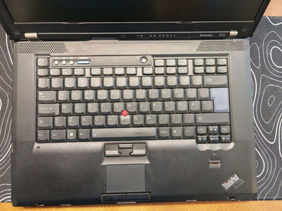 Lenovo ThinkPad T61p, LinuxMint Cinnamon 