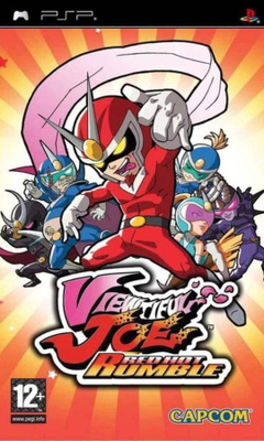 Viewtiful Joe: Red Hot Rumble (PSP -peli)