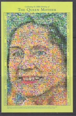 Union islands 2000  queen mother arkki