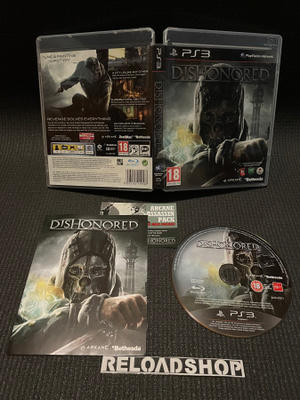 Dishonored - NORDIC PS3 - CiB