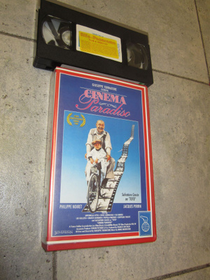 Cinema Paradiso ; ISOKOPPAINEN VHS
