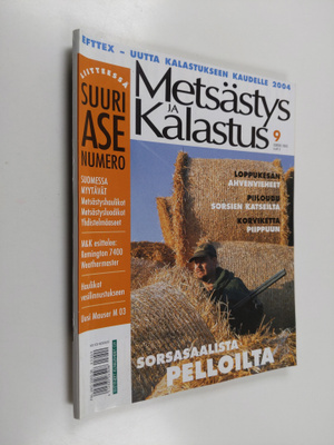Metsästys ja Kalastus 9/2003