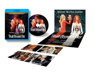 KUOLEMA PUKEE HÄNTÄ - Blu-ray, LTD, Poster Edition, uusi