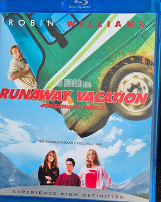 Runaway Vacation -Blu-Ray SUOMI
