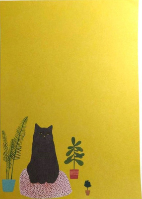 kirjetarvike ** Kissa ym. - eril. kirjepapereita ja -kuoria