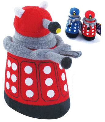 DR WHO DALEK plush SET - HEAD HUNTER STORE.
