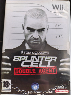 Wii Tom Clancy's Splinter Cell Double Agent