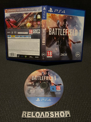 Battlefield 1 - Nordic PS4