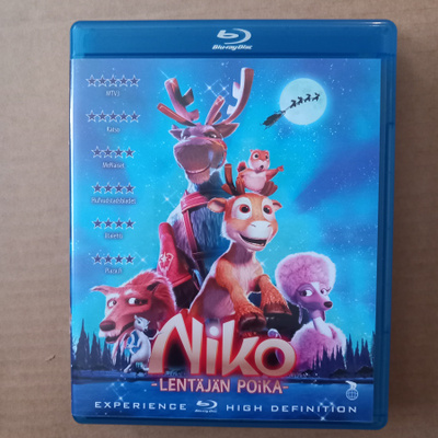 Niko lentäjän poika Suomi blu-ray