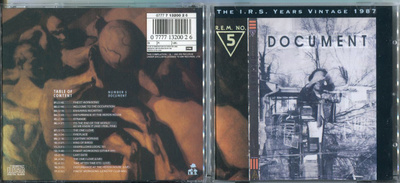 R.E.M . CD-LEVY . R.E.M . NO. 5 DOCUMENT