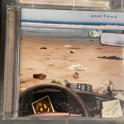 ANATHEMA - A Fine Day To Exit cd