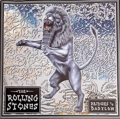 Rolling Stones - Bridges to Babylon (uudenveroinen cd-levy)