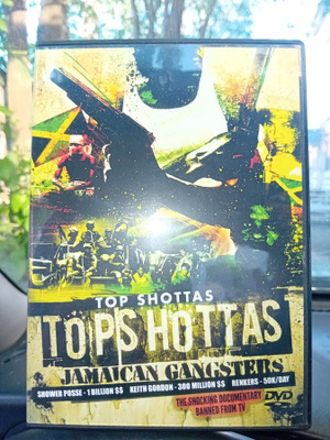 DVD Top Shottas - Jamaican Gangsters ( SIS POSTIKULU  )