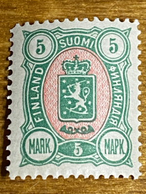 VAAKUNA MERKKI 1889 5MK L33**
