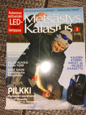 Metsästys ja kalastus 3/2015