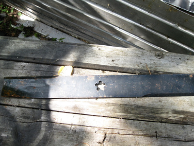 ruohonleikkurin terä 49 cm