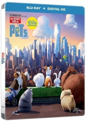 The Secret Life of Pets  -  Steelbook  -  (Blu-ray)