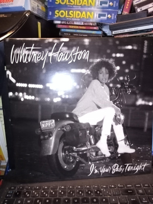 LP :  WHITNEY HOUSTON :  I'M YOUR BABY TONIGHT ( SIS POSTIKU