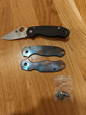 Spyderco para 3 kahvat