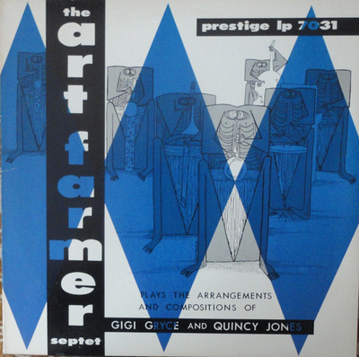 THE ART FARMER SEPTET - LP