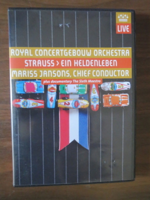 Royal Concertgebouw Orchestra: Richard Strauss DVD
